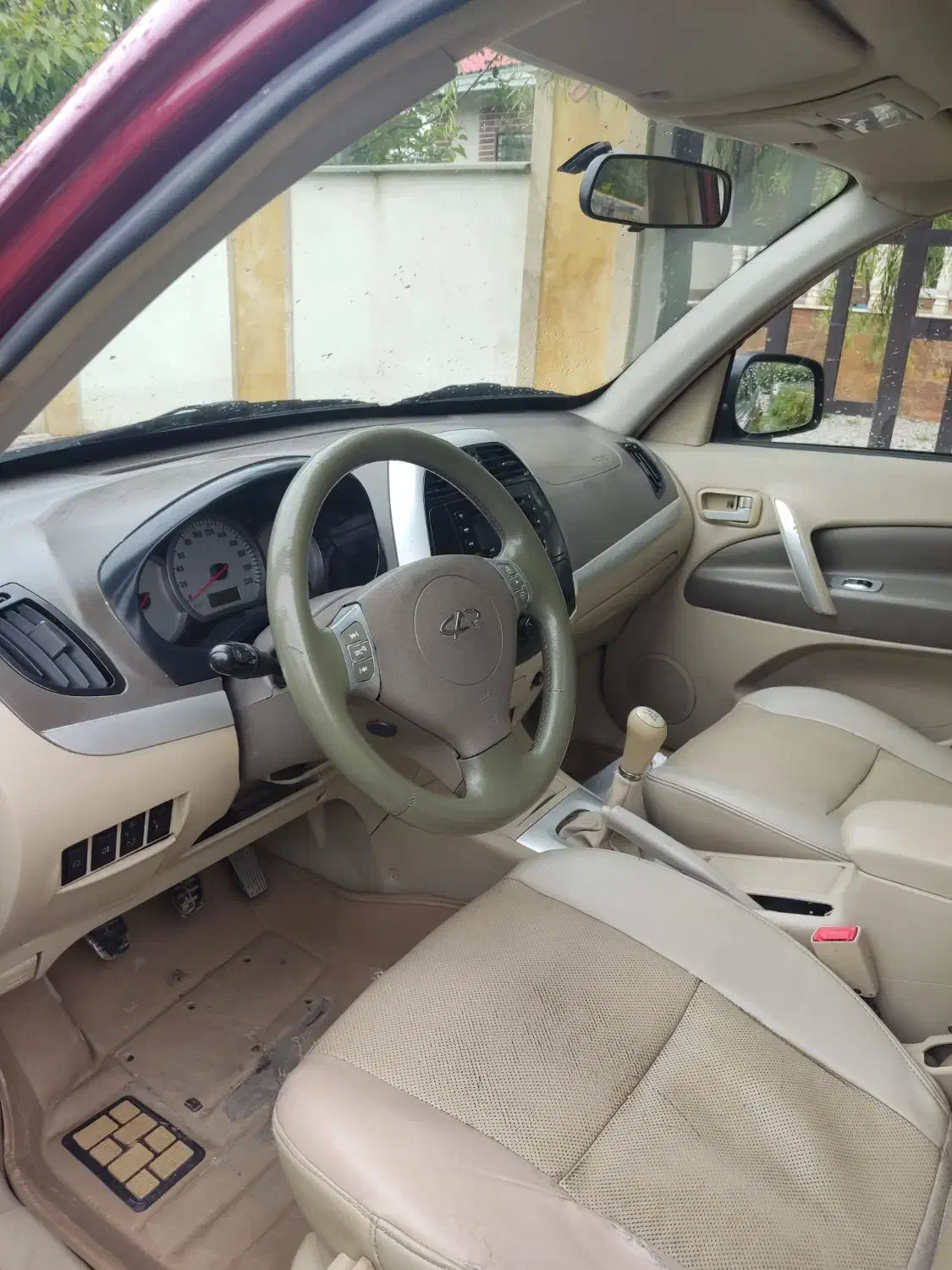 ام وی ام X33 دنده‌ای ساده - 1393