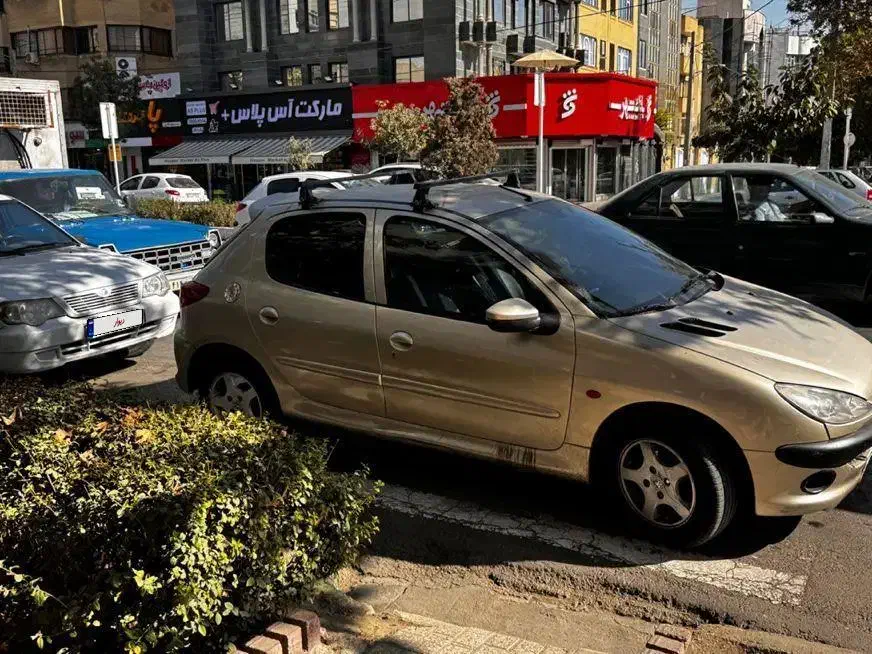 پژو 206 تیپ 2 - 1384