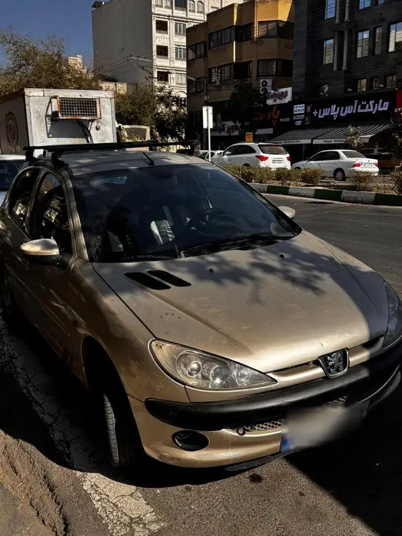 پژو 206 تیپ 2 - 1384