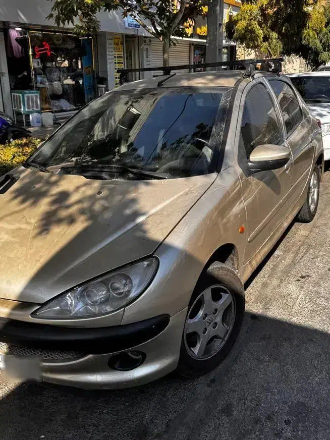 پژو 206 تیپ 2 - 1384