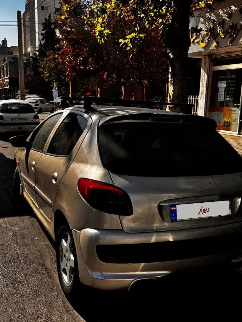 پژو 206 تیپ 2 - 1384