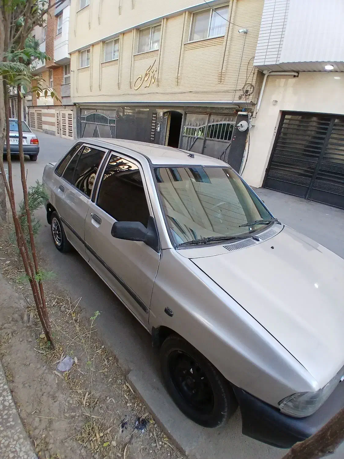 پراید صبا بنزینی - 1389