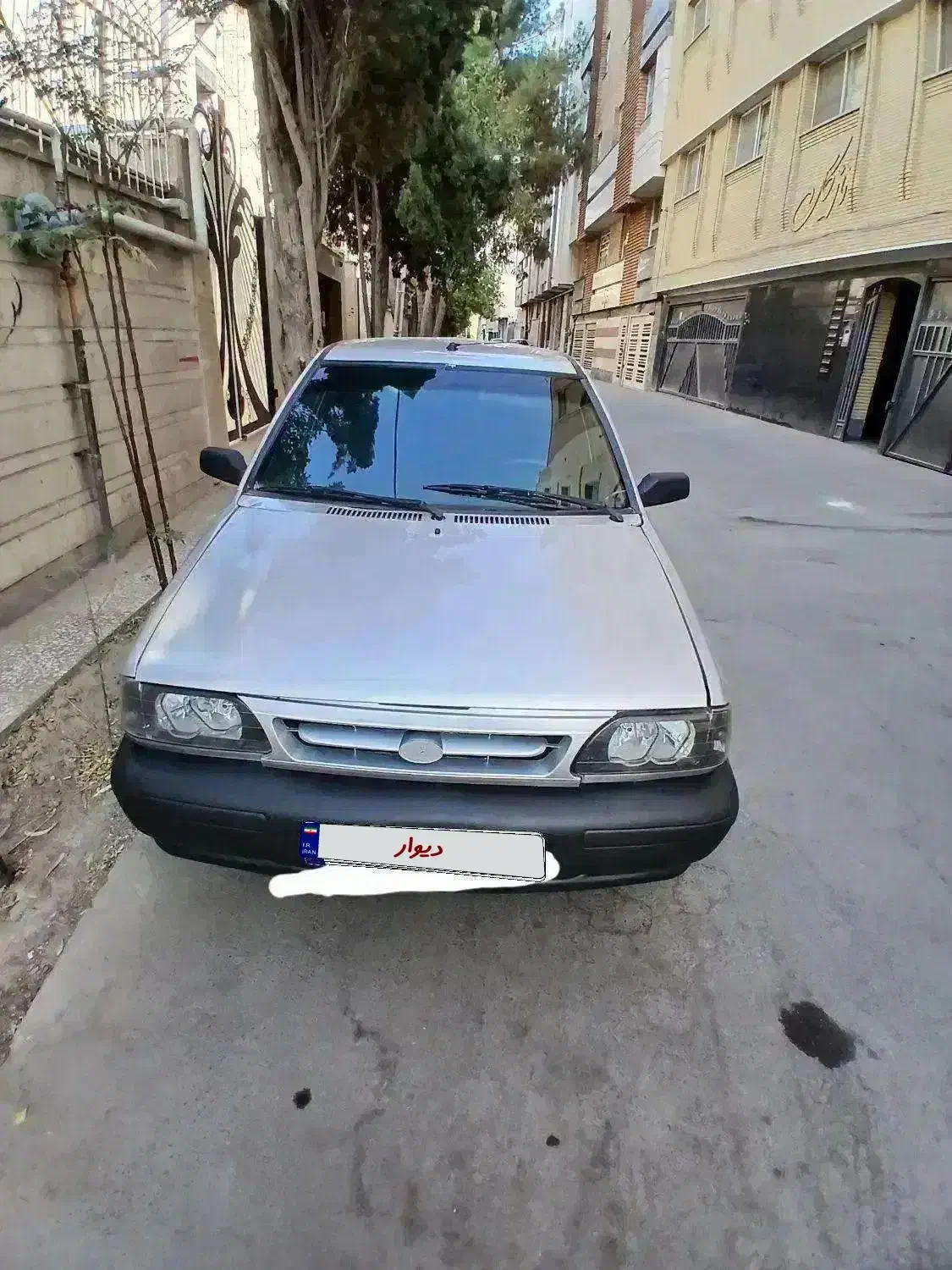 پراید صبا بنزینی - 1389