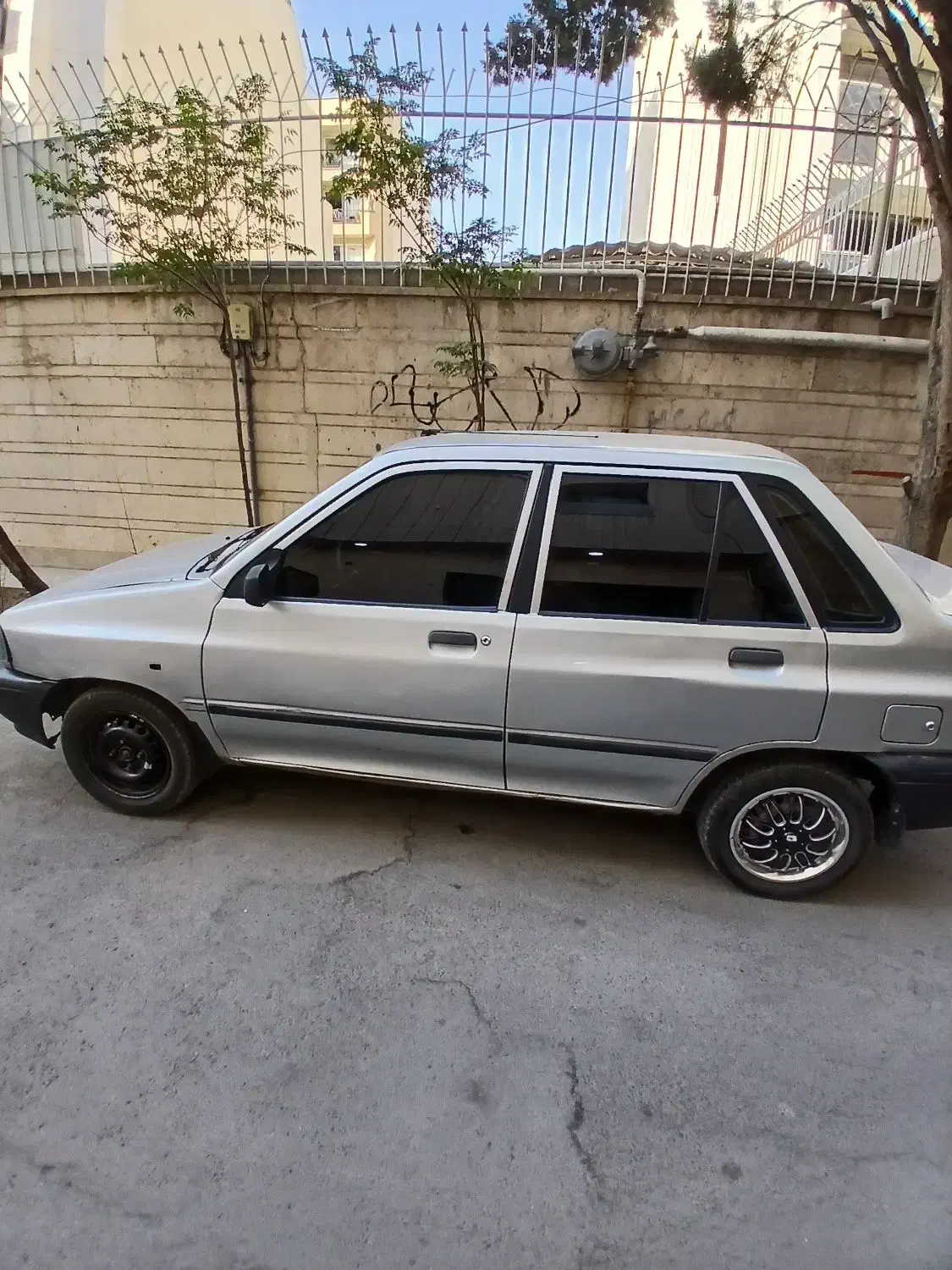 پراید صبا بنزینی - 1389