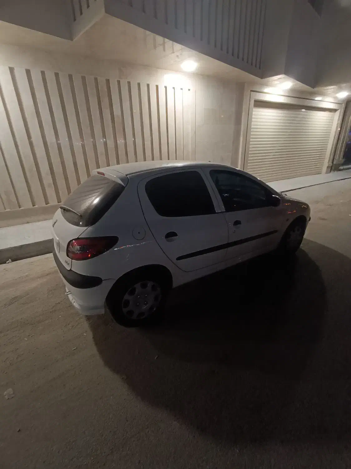 پژو 206 تیپ 3 - 1395