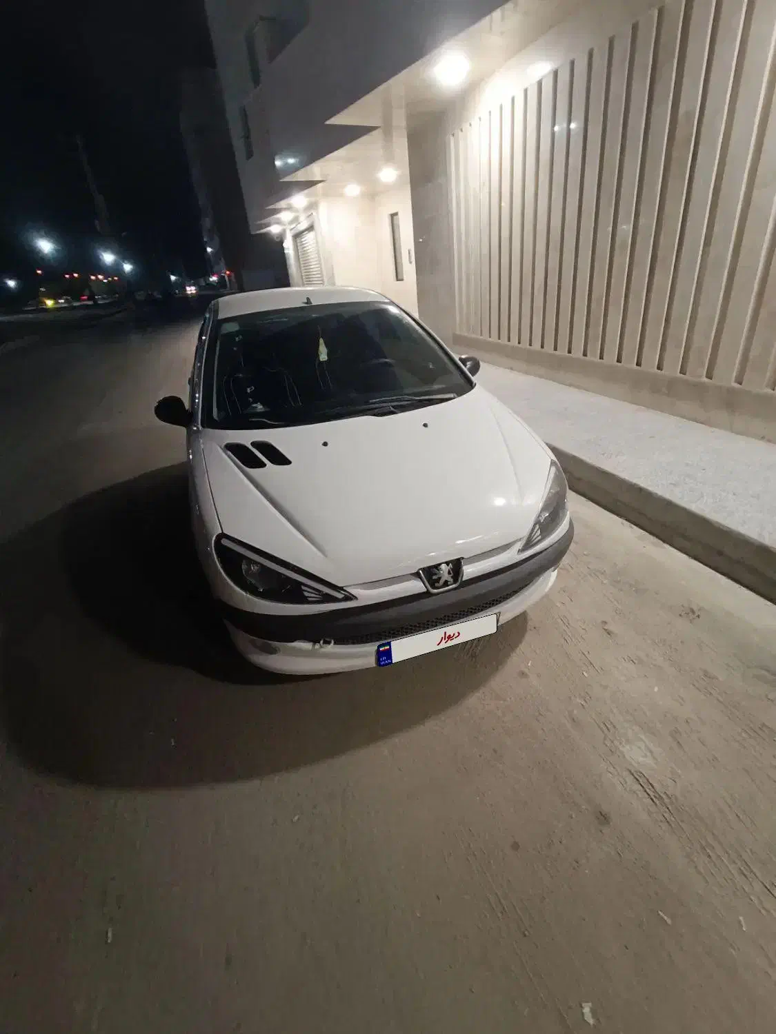 پژو 206 تیپ 3 - 1395