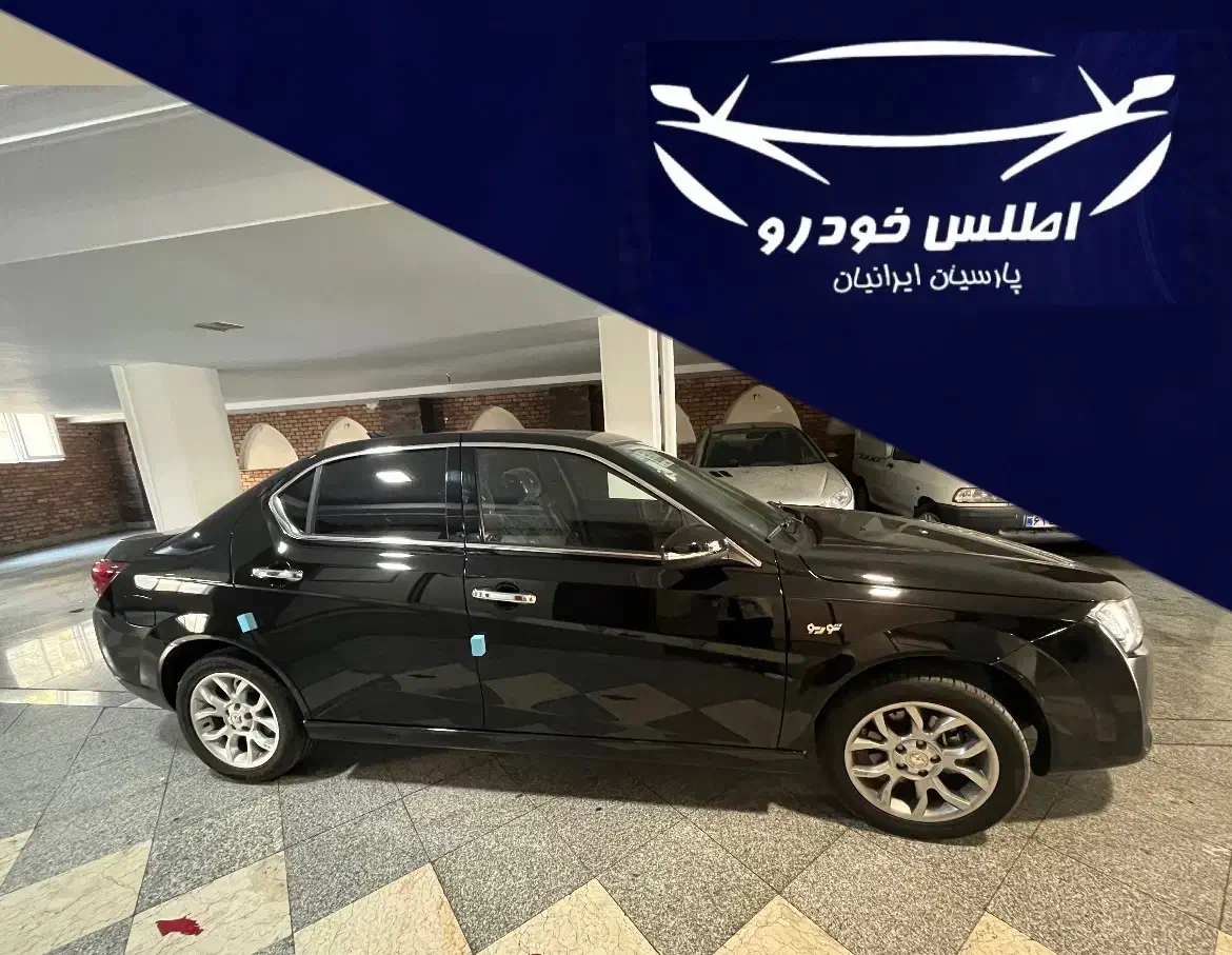 دنا پلاس توربو اتوماتیک آپشنال - 1404