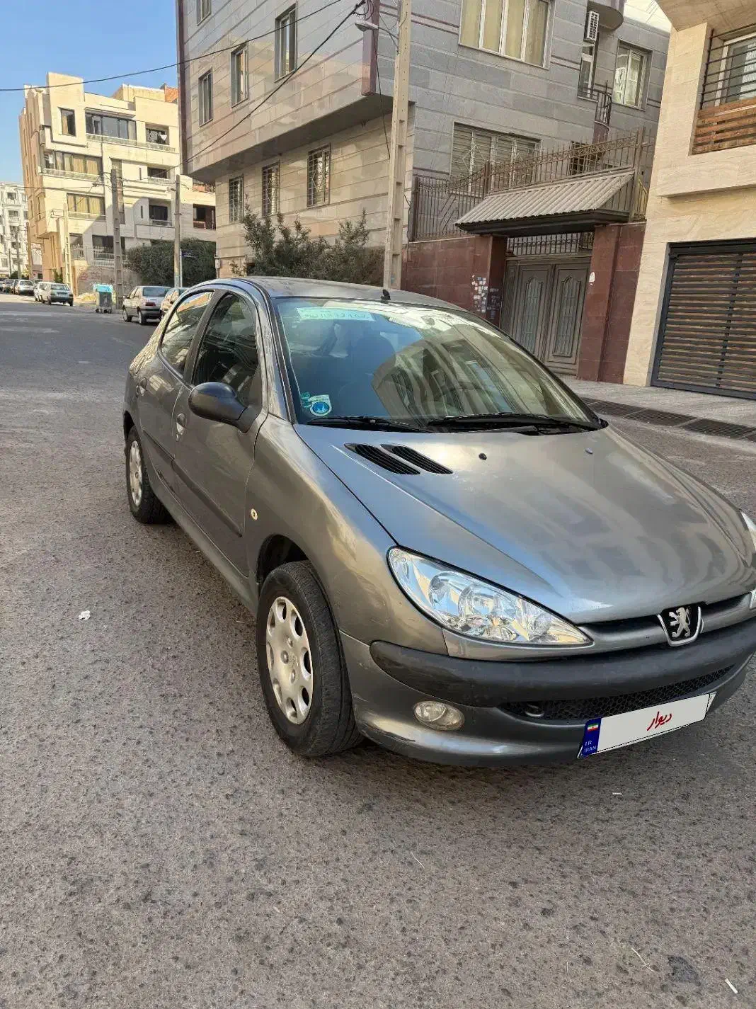 پژو 206 تیپ 2 - 1385