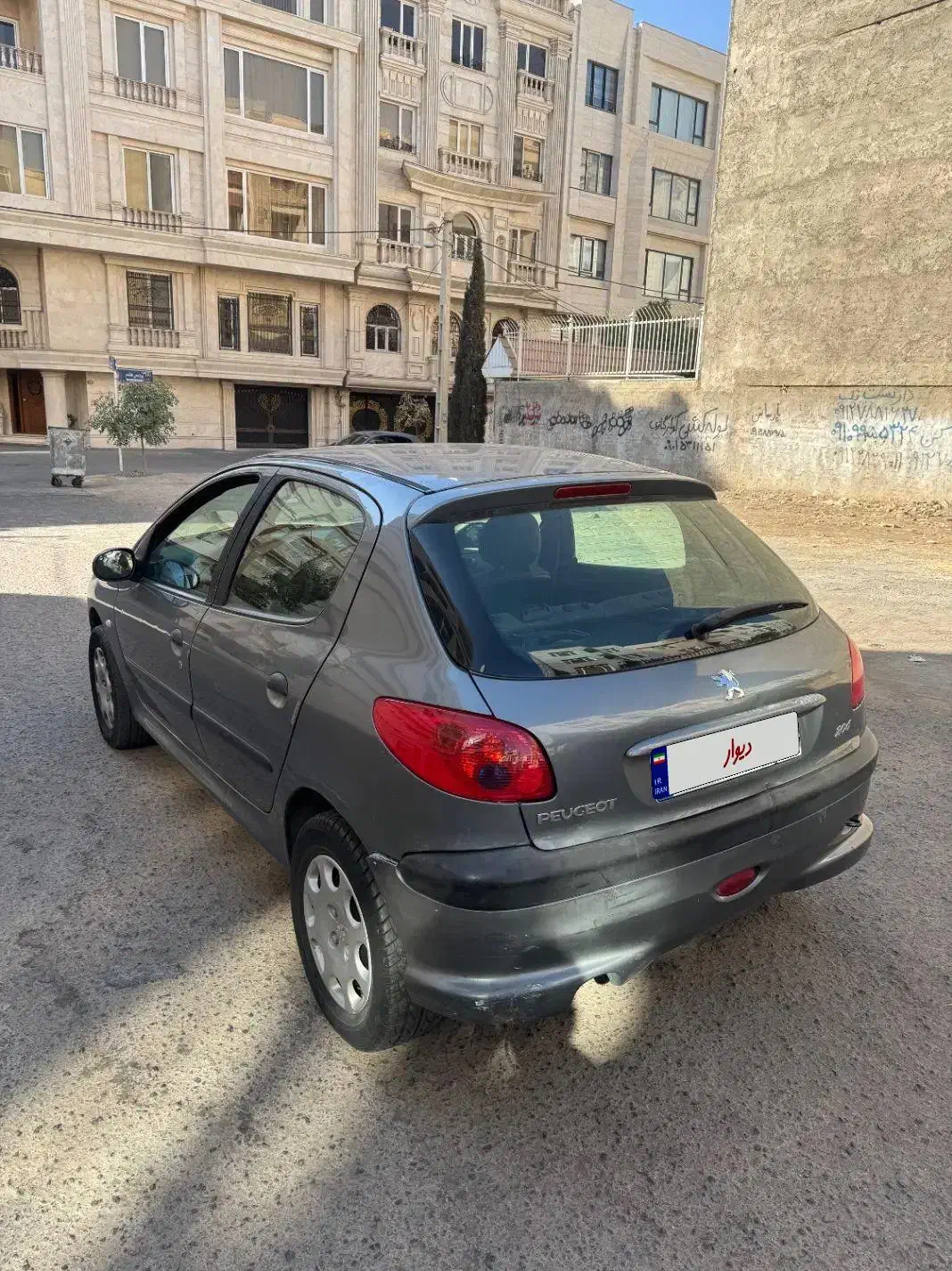 پژو 206 تیپ 2 - 1385