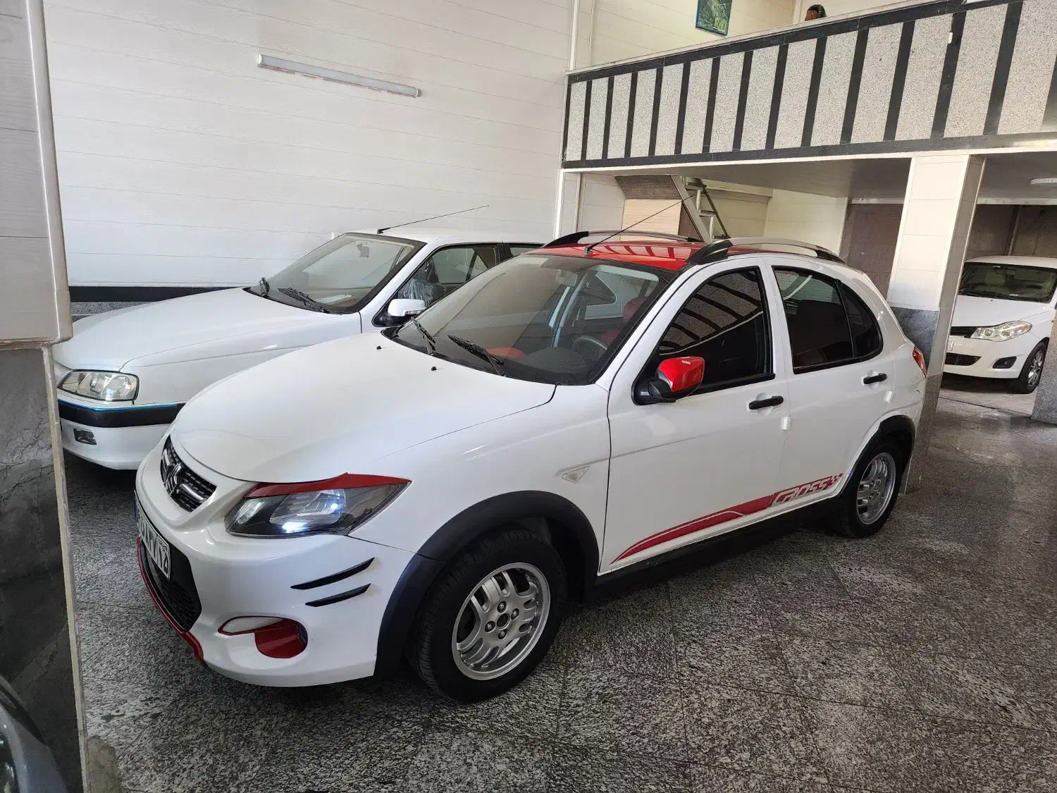 کوییک R دنده‌ای - 1400