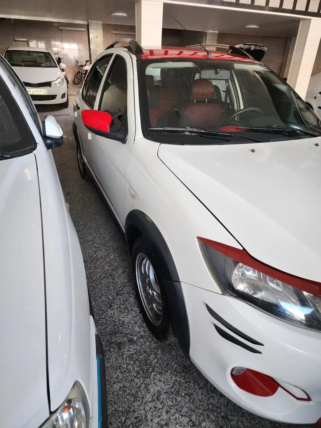 کوییک R دنده‌ای - 1400