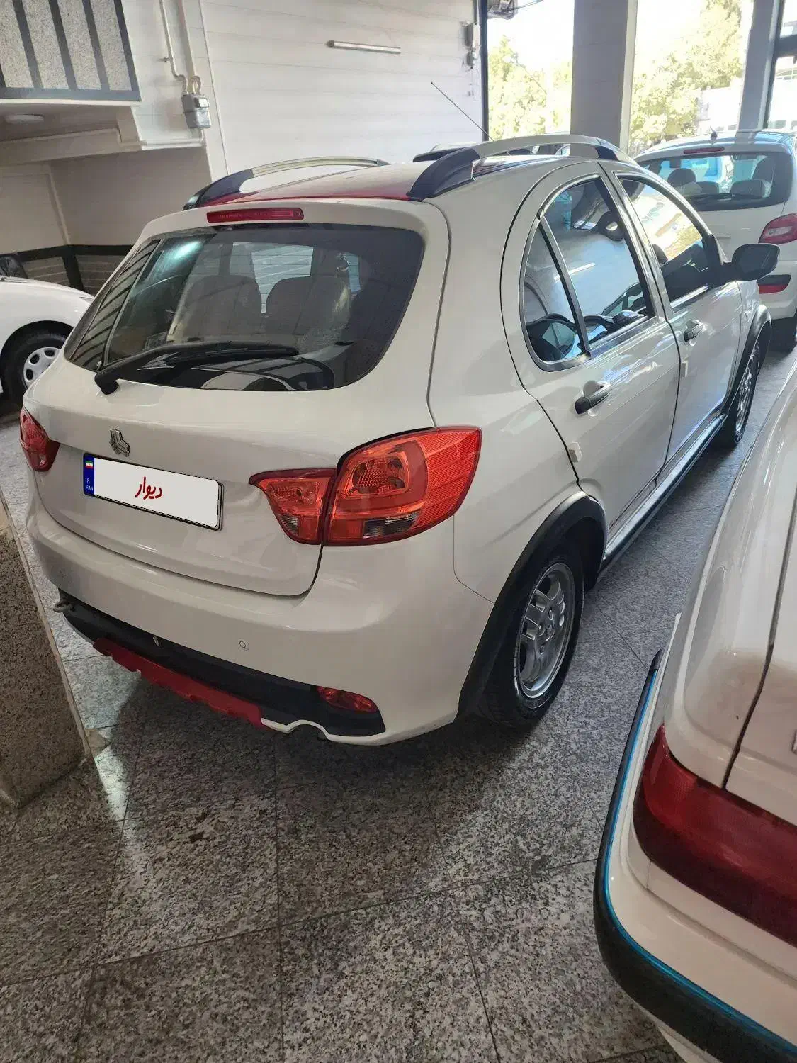 کوییک R دنده‌ای - 1400