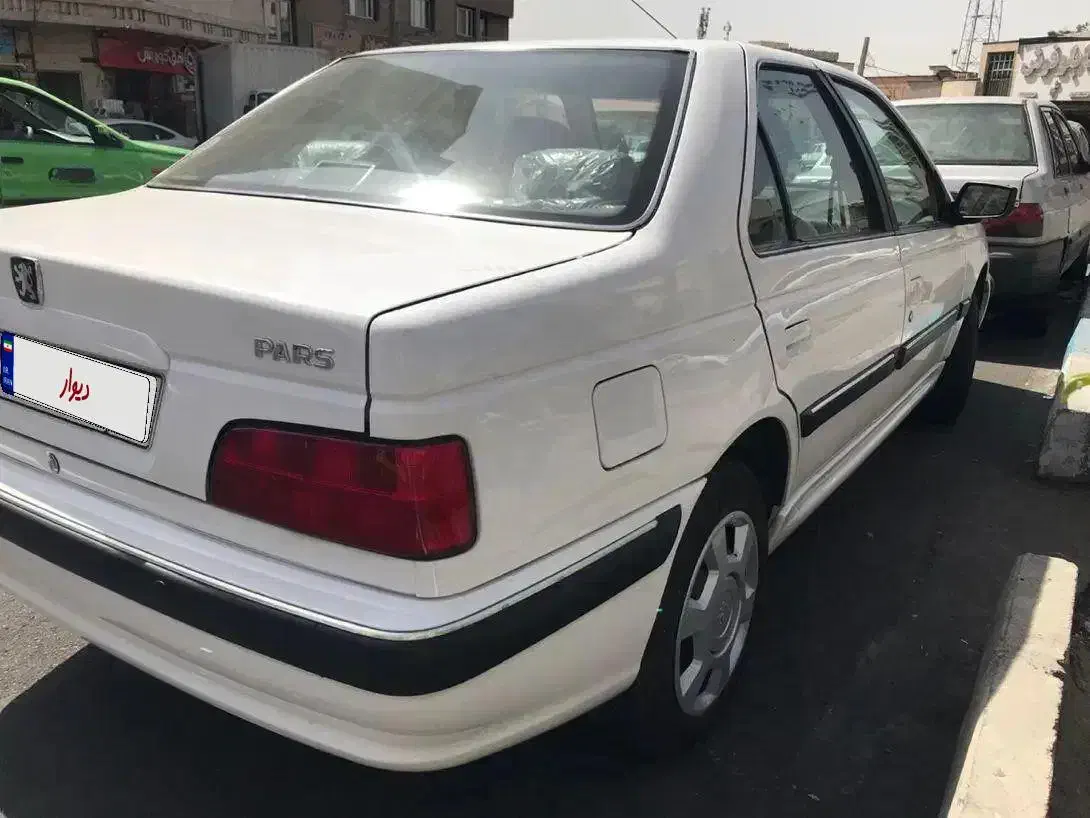 پژو پارس سال - 1402