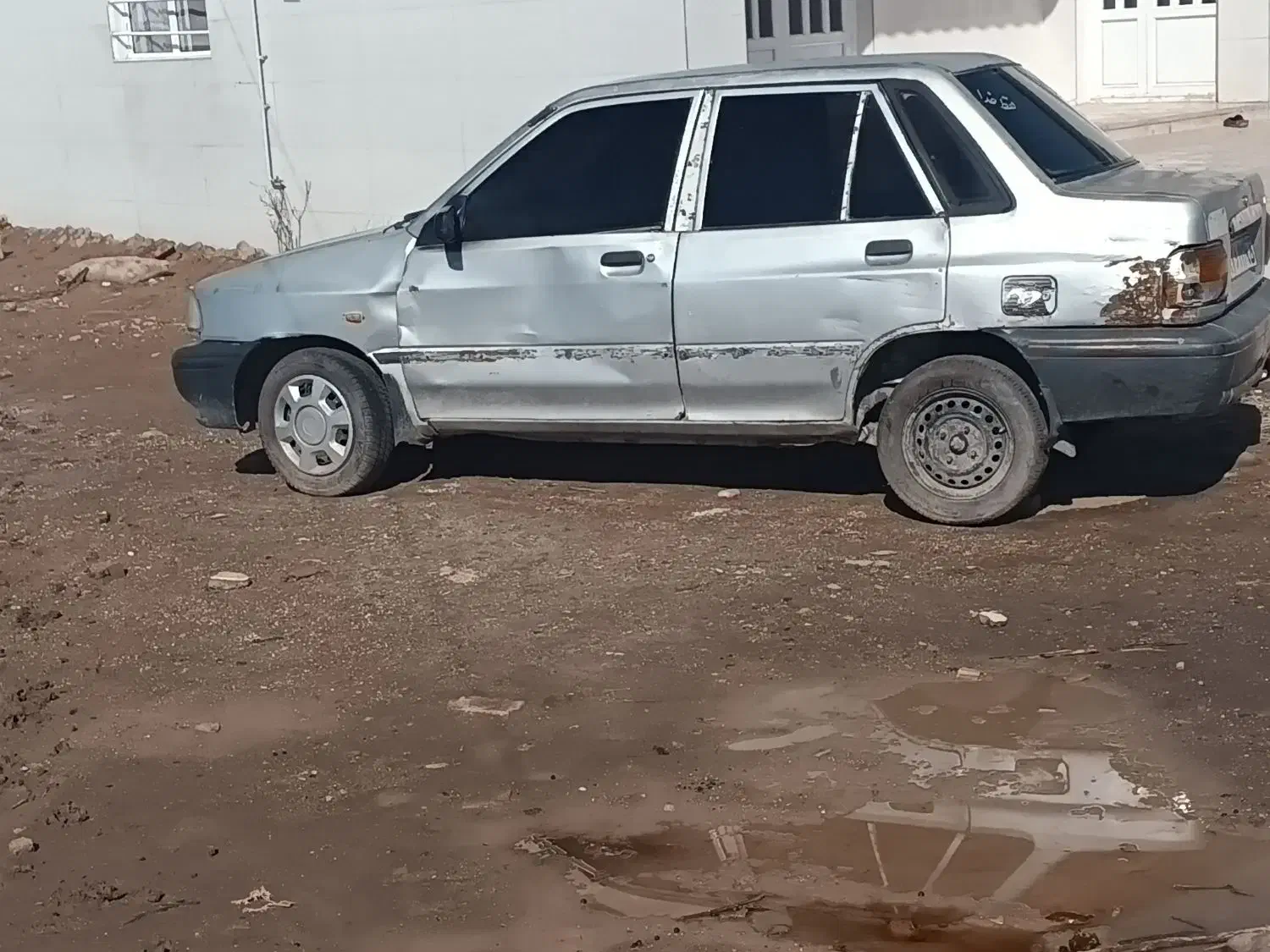 پراید صبا بنزینی - 1383