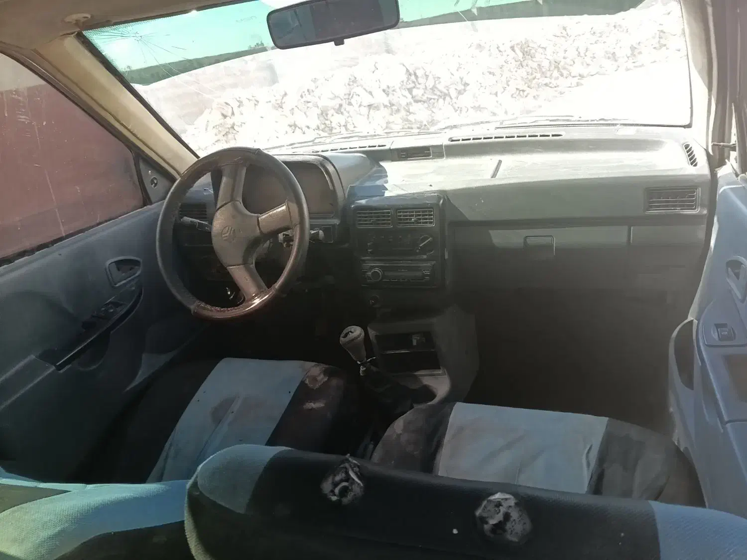 پراید صبا بنزینی - 1383