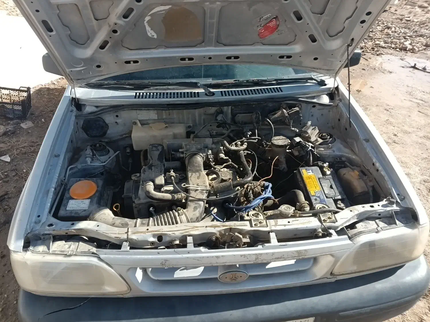 پراید صبا بنزینی - 1383