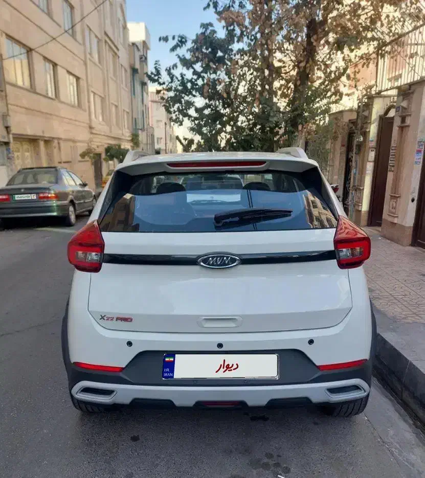 ام وی ام X22 پرو دنده‌ای - 1403