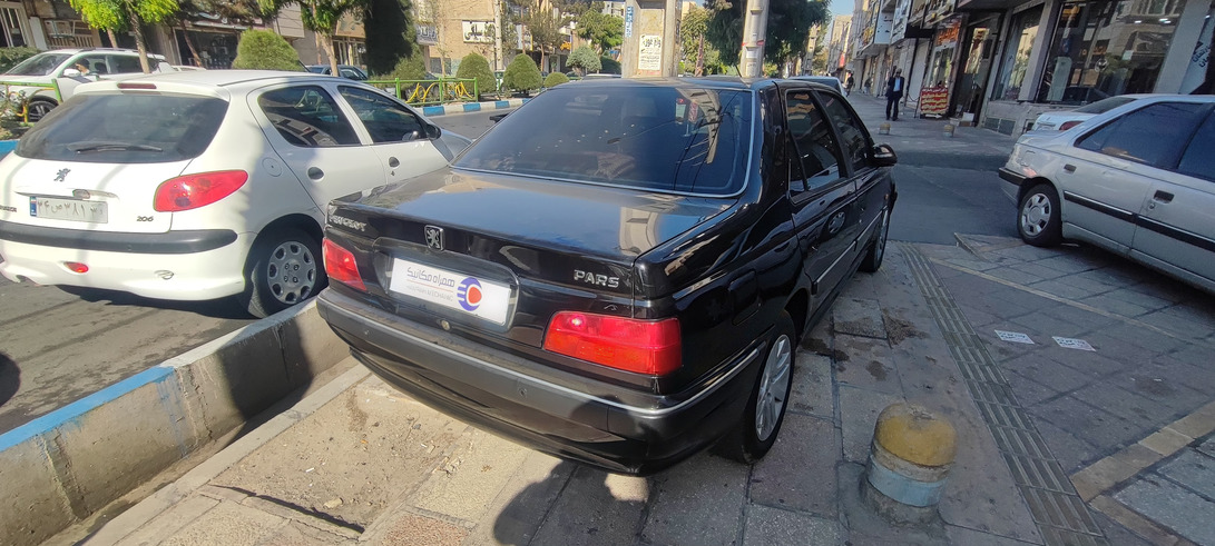 پژو پارس اتوماتیک - 1397