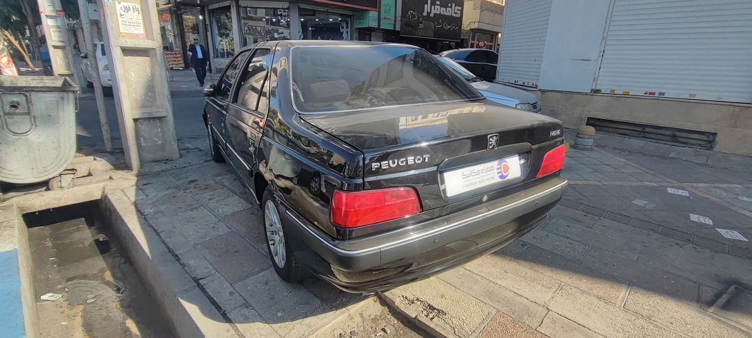 پژو پارس اتوماتیک - 1397