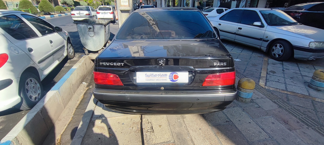 پژو پارس اتوماتیک - 1397