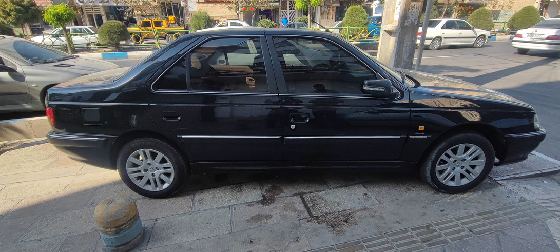 پژو پارس اتوماتیک - 1397