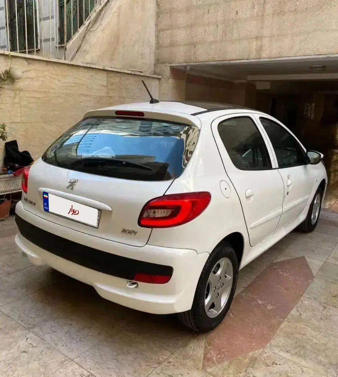 پژو 207 پانوراما دنده‌ای - 1402