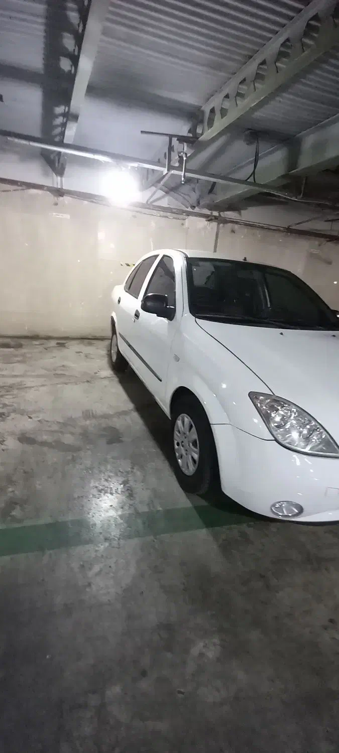 تیبا صندوق دار SX - 1397