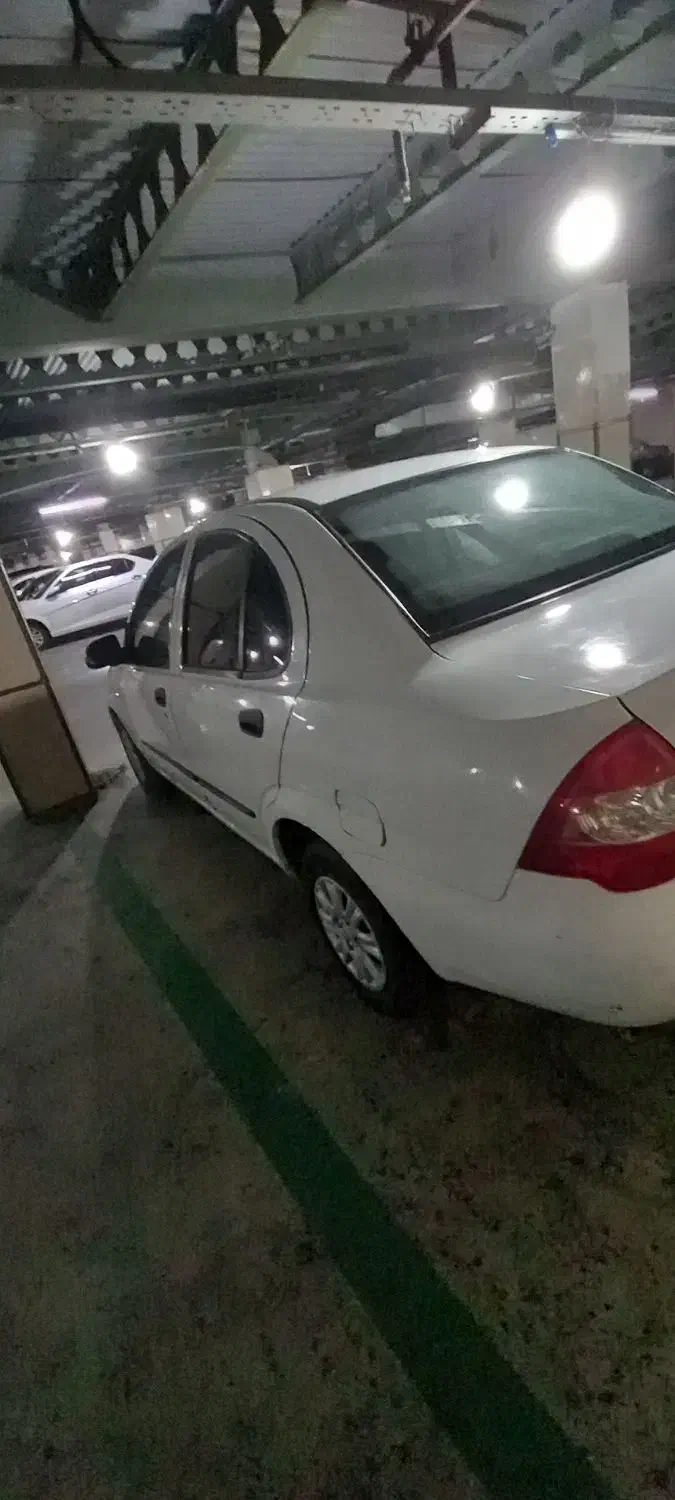 تیبا صندوق دار SX - 1397