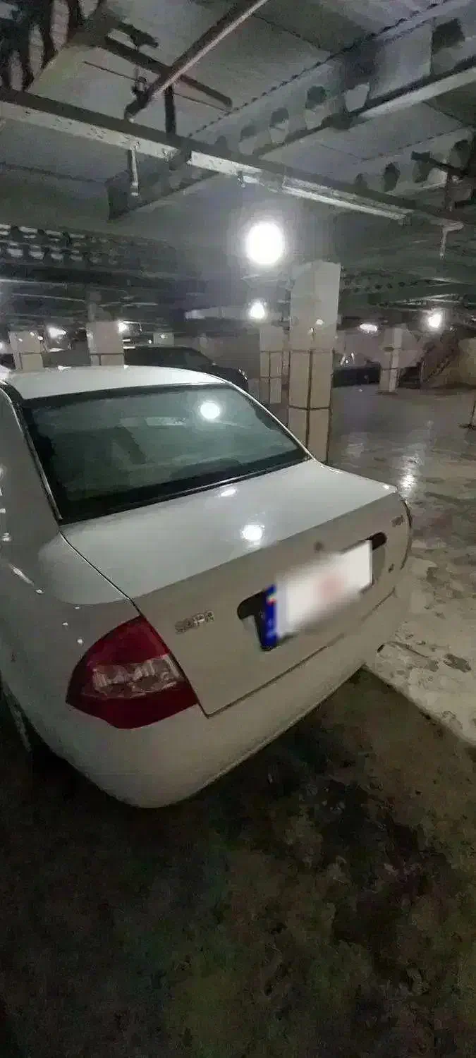 تیبا صندوق دار SX - 1397