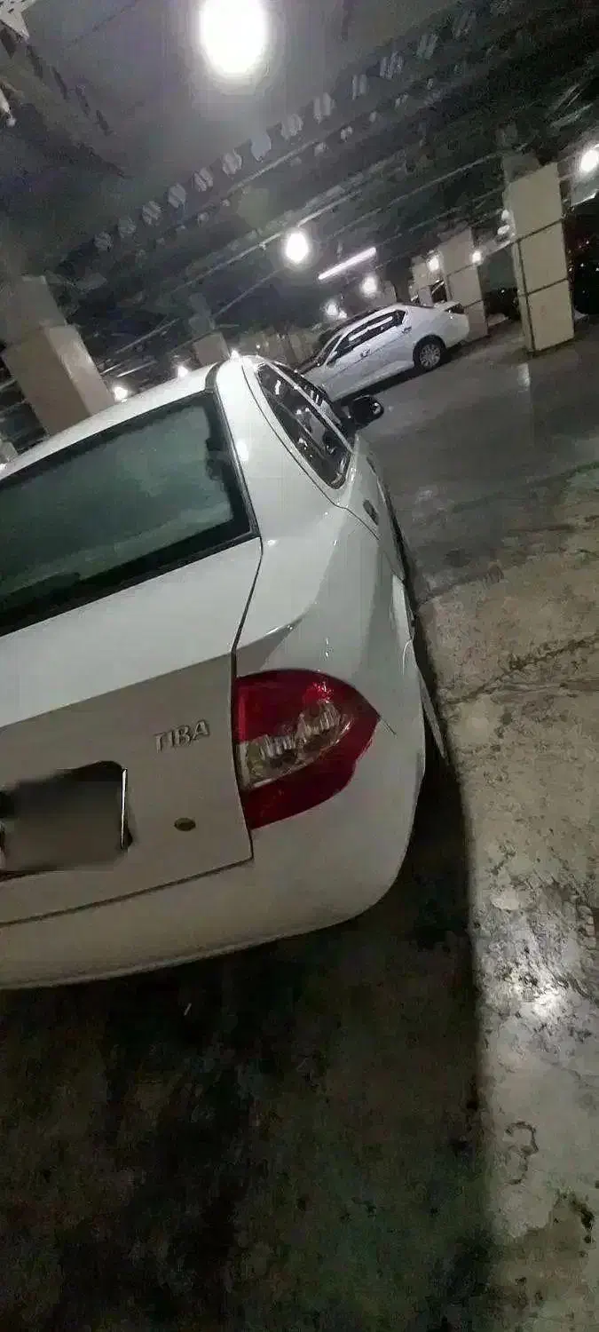 تیبا صندوق دار SX - 1397