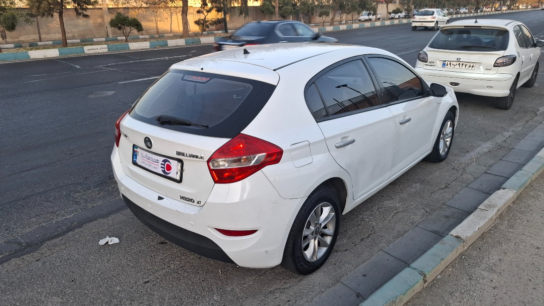 برلیانس H320 اتوماتیک 1500 - 1396