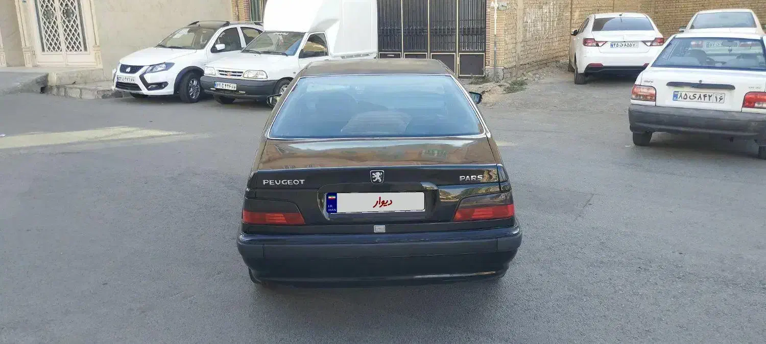 پژو پارس سال - 1380