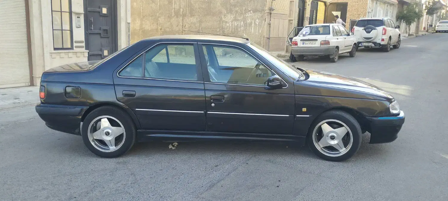 پژو پارس سال - 1380