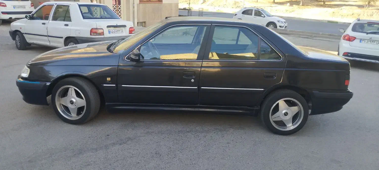 پژو پارس سال - 1380