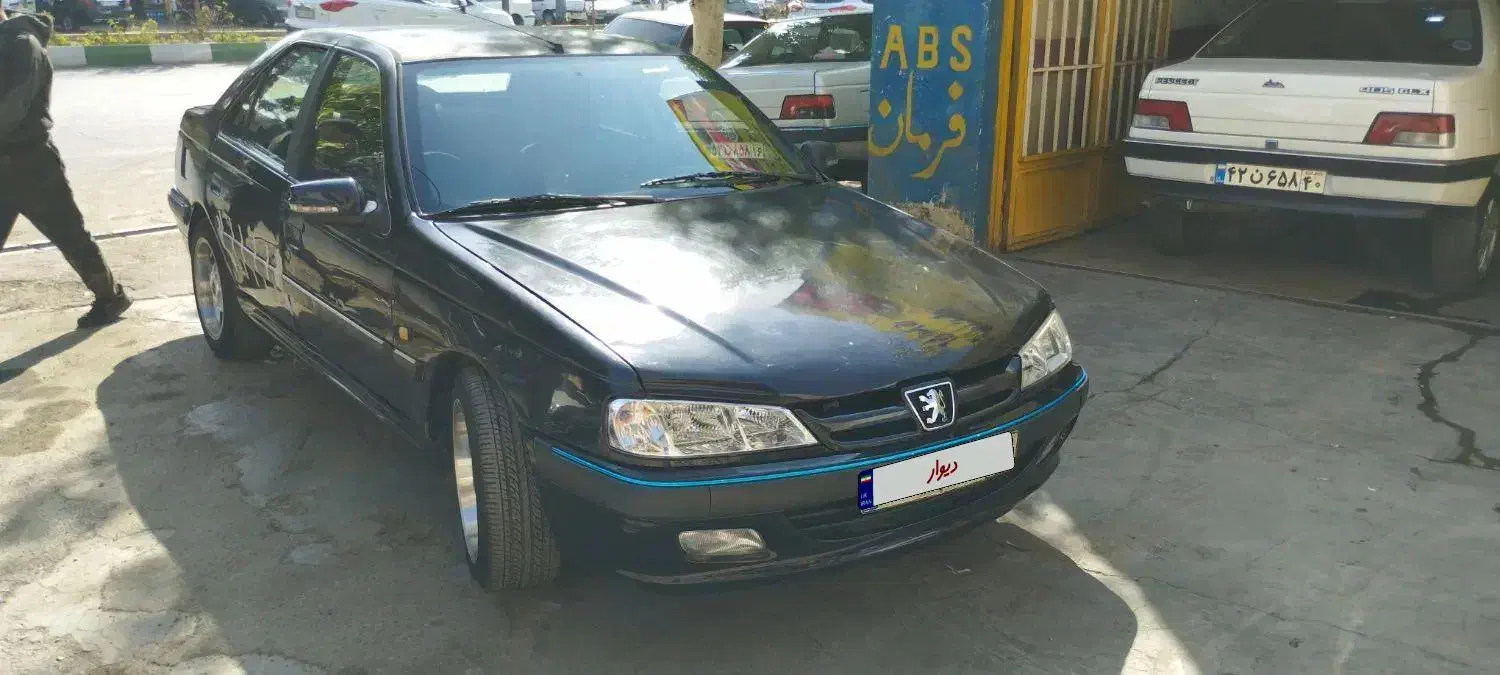 پژو پارس سال - 1380