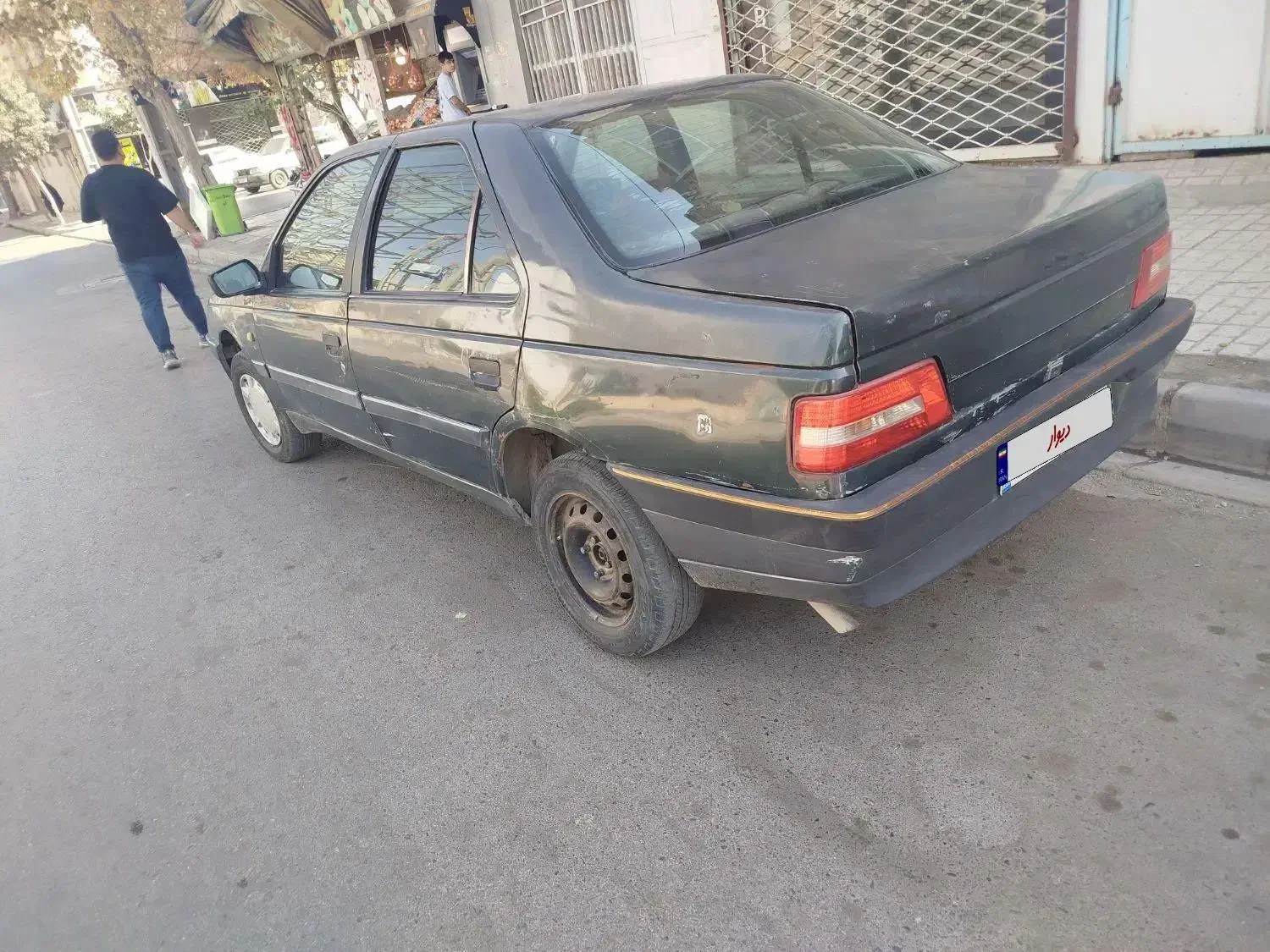 پژو 405 GLX - 1379