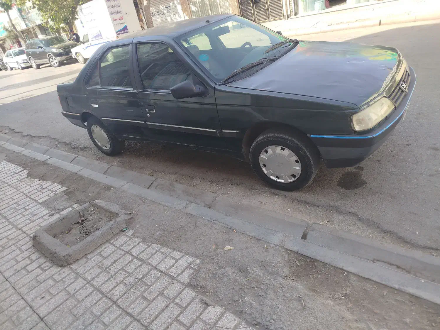 پژو 405 GLX - 1379