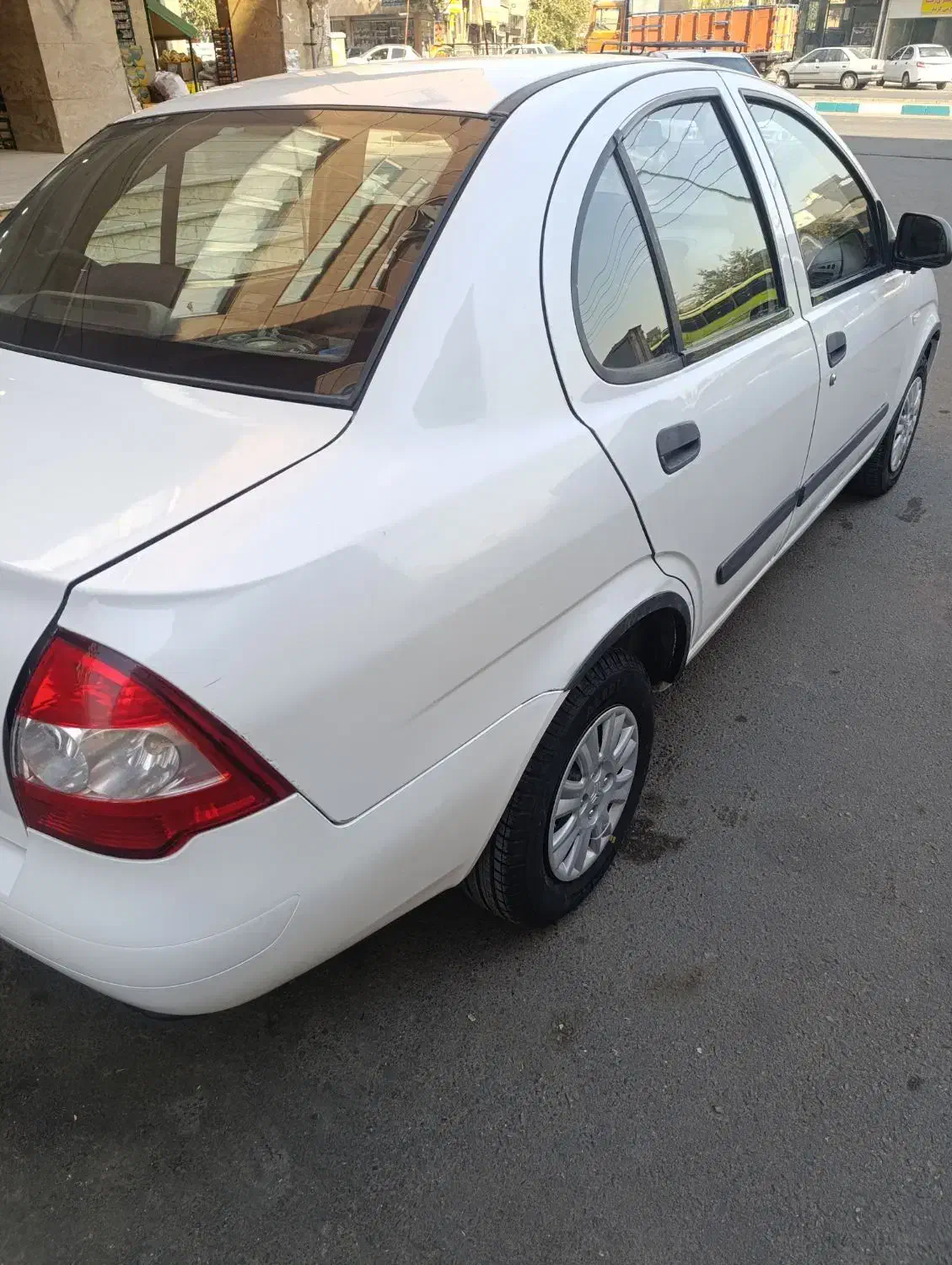 تیبا صندوق دار SX - 1393