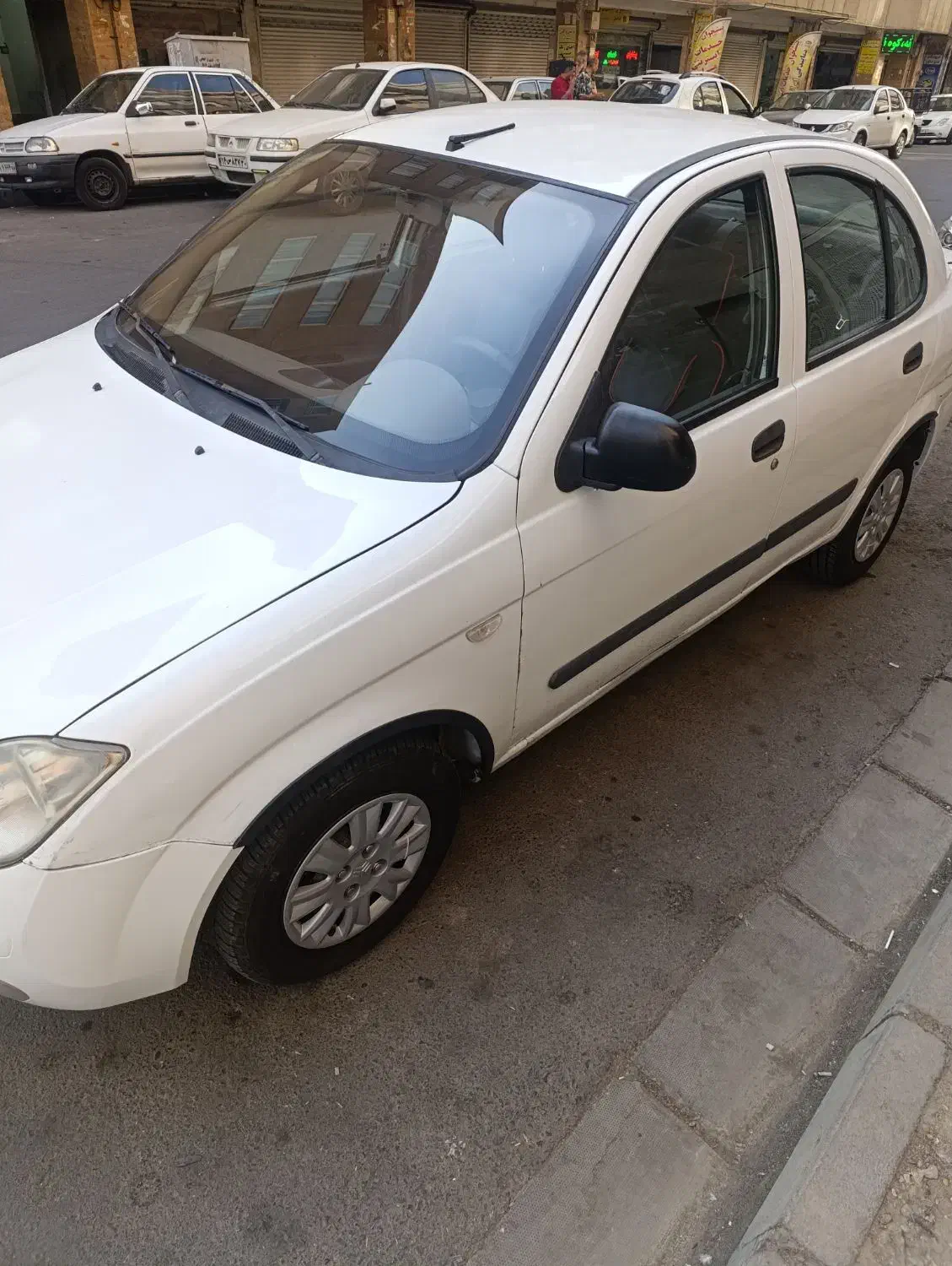 تیبا صندوق دار SX - 1393