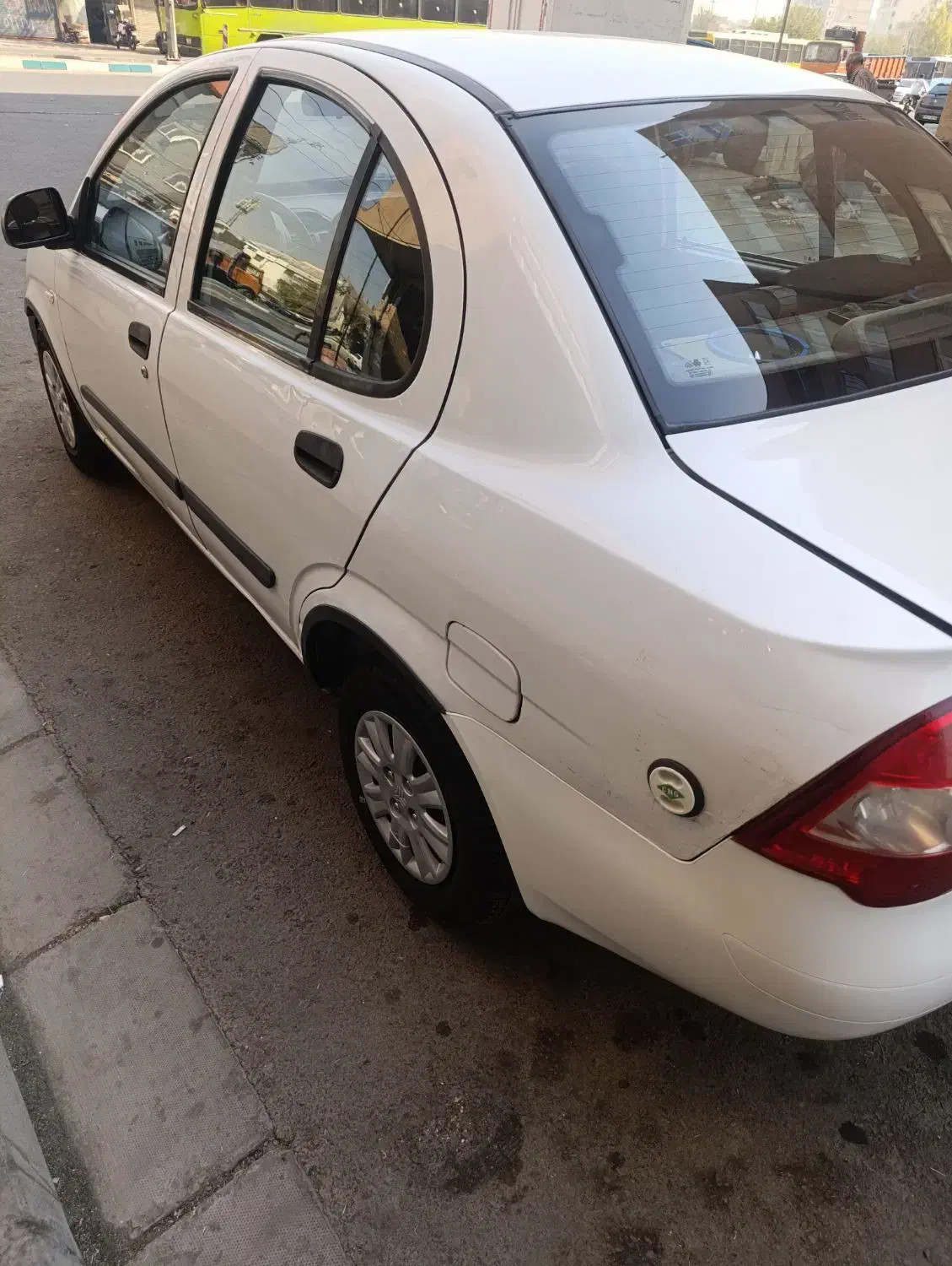 تیبا صندوق دار SX - 1393