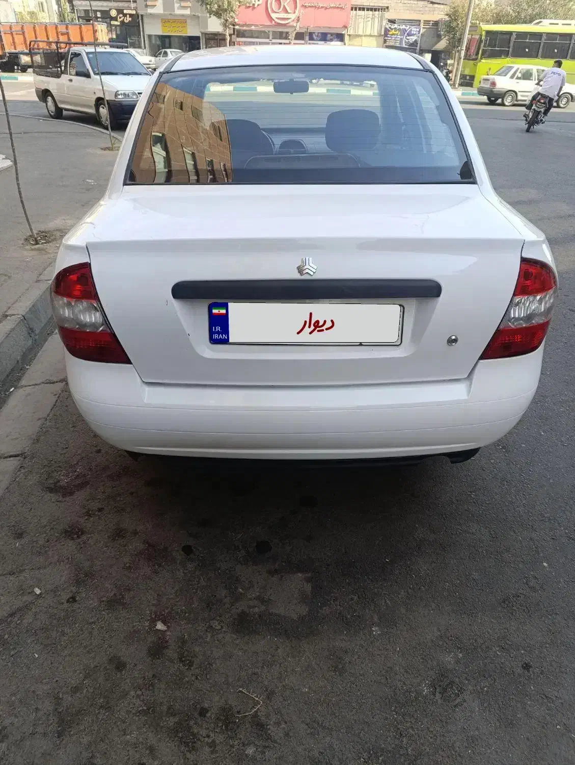 تیبا صندوق دار SX - 1393