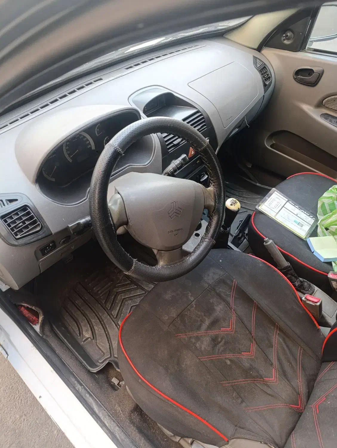 تیبا صندوق دار SX - 1393