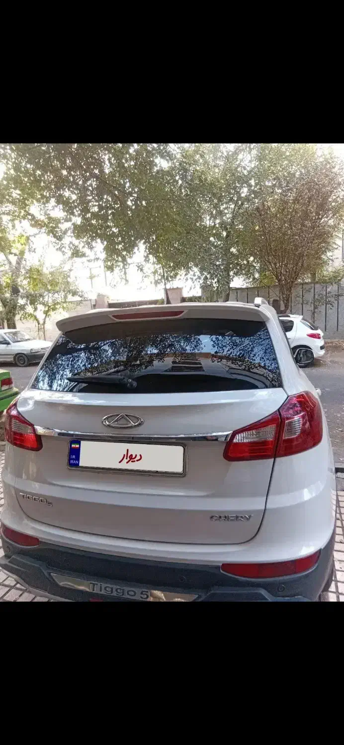 چری تیگو 5 اکسلنت (فول) - 1395