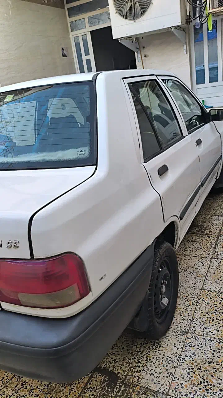 پراید 131 SX - 1396