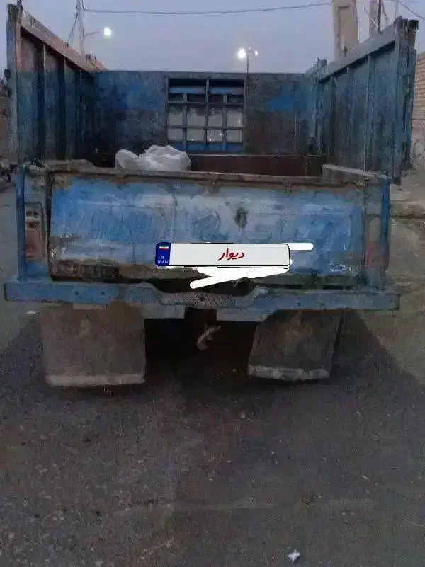 خودرو زامیاد، وانت نیسانZ24 آگهی ann_20983854