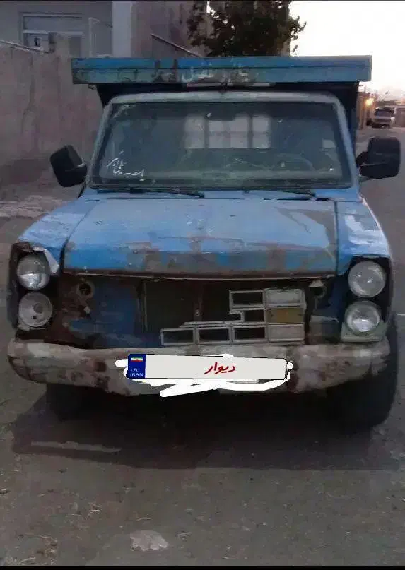 زامیاد وانت نیسانZ24 دوگانه سوز - 1383