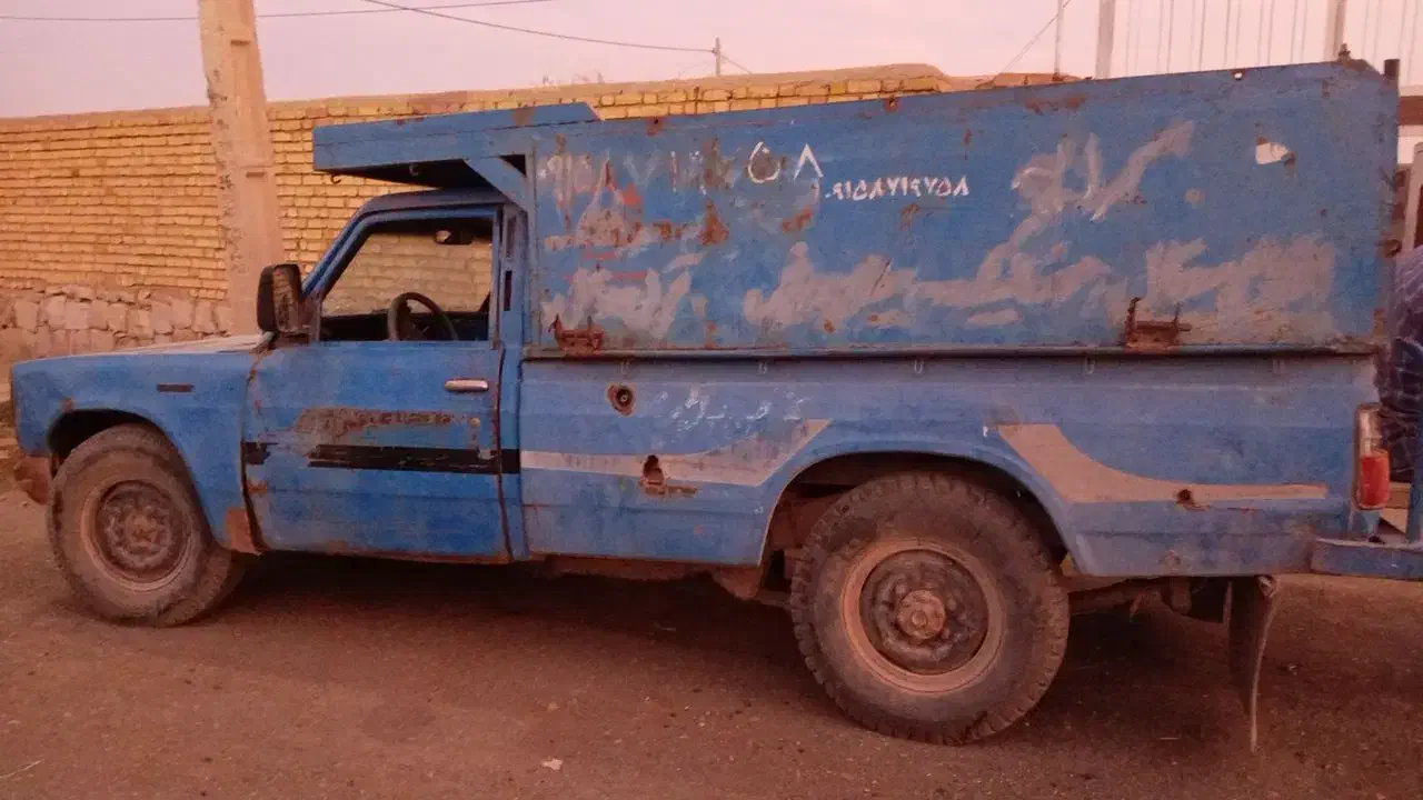 زامیاد وانت نیسانZ24 دوگانه سوز - 1383