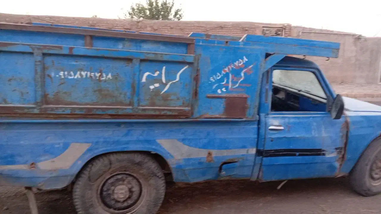 زامیاد وانت نیسانZ24 دوگانه سوز - 1383