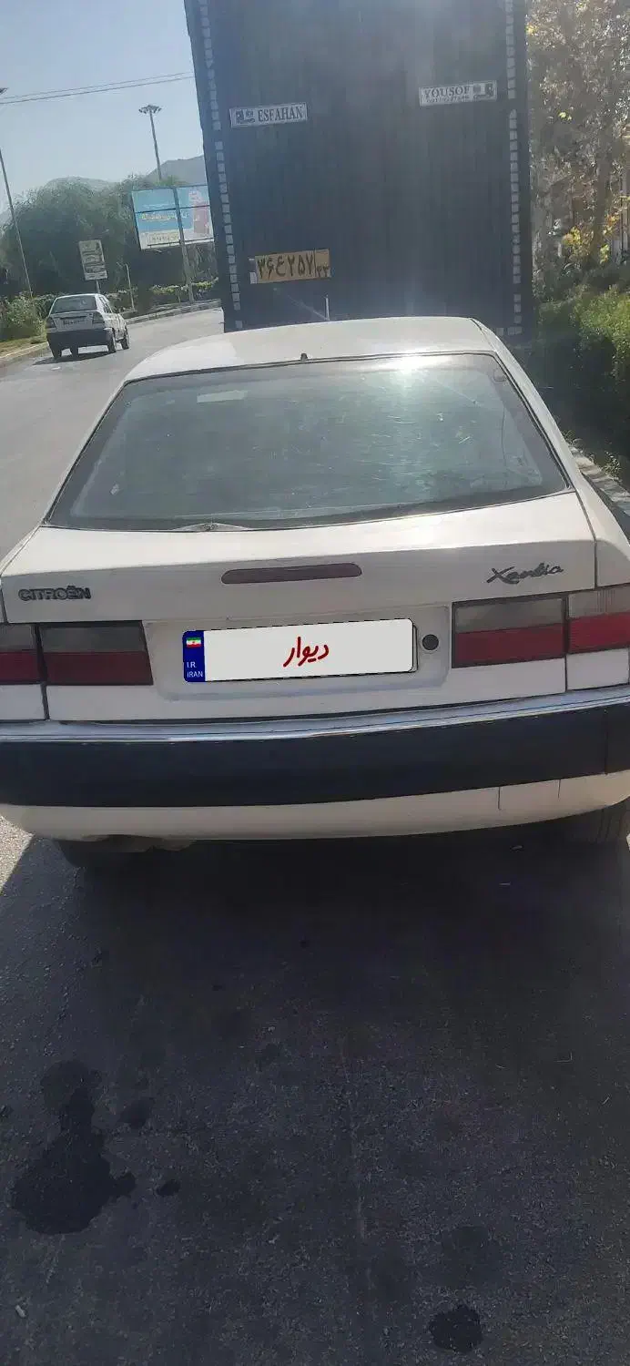 خودرو سیتروئن، زانتیا آگهی ann_20983864