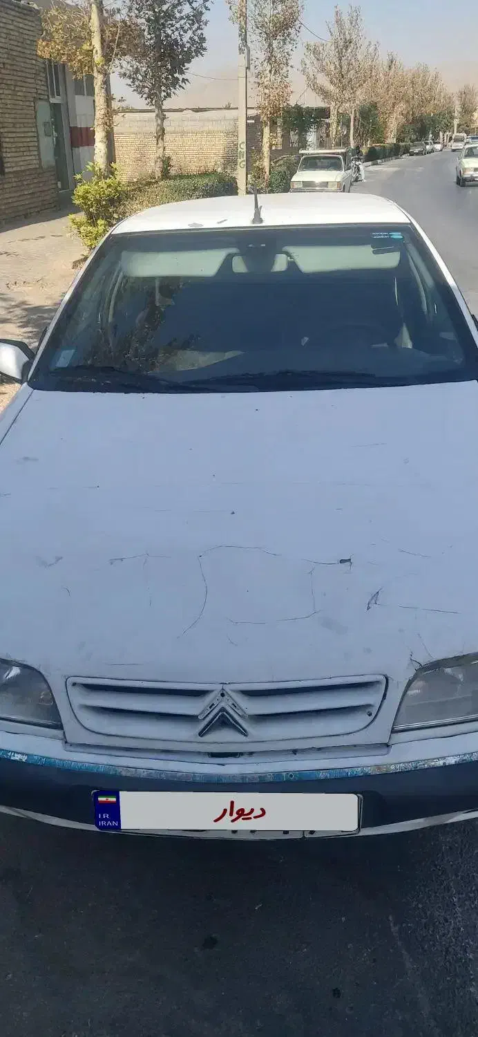 سیتروئن زانتیا SX - 1386